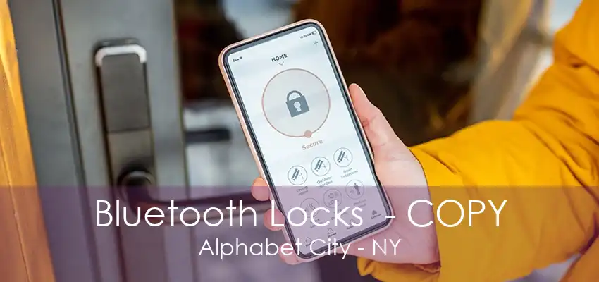 Bluetooth Locks  - COPY Alphabet City - NY