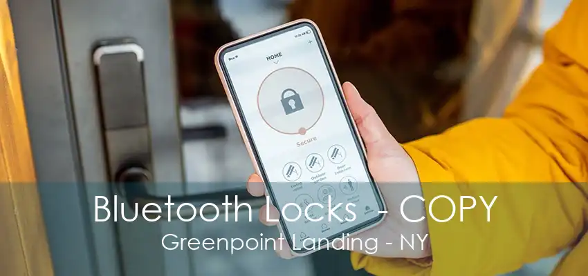 Bluetooth Locks  - COPY Greenpoint Landing - NY