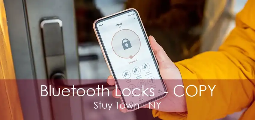 Bluetooth Locks  - COPY Stuy Town - NY