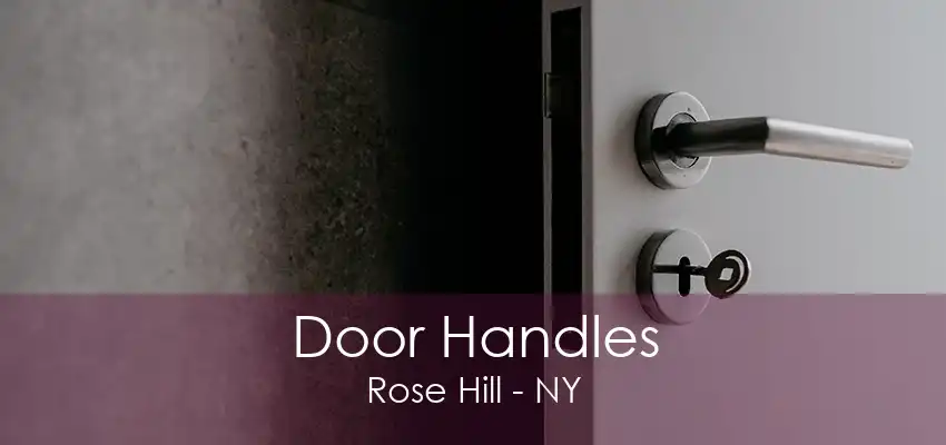 Door Handles Rose Hill - NY